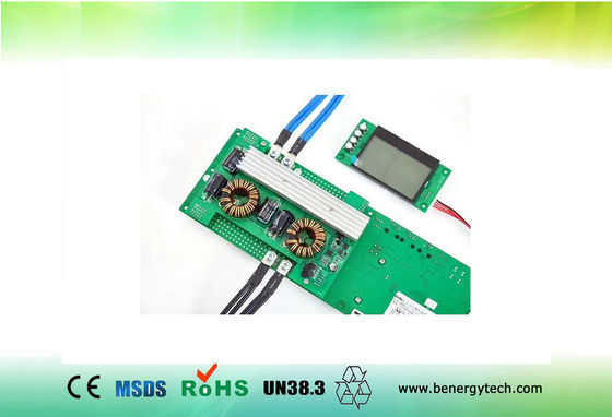 LiFePO4 बैटरी पैक के लिए LCD 16S BMS ब्लूटूथ सर्किट बोर्ड RS485